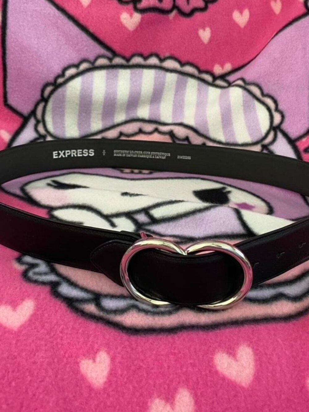 Express Black Womens Belt size M